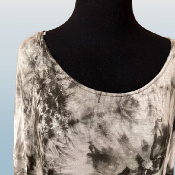 Tye Dye Maxi Dress - Picture 6 of 8